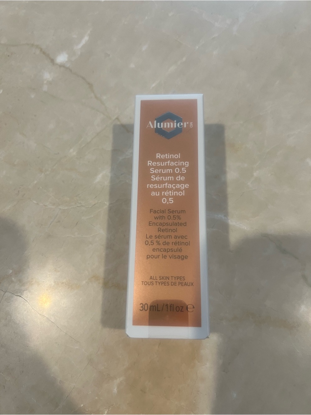 Retinol Resurfacing Serum 0.5% - Brand new, in sealed box